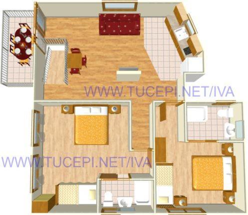 Apartmani Iva Тучепи Екстер'єр фото