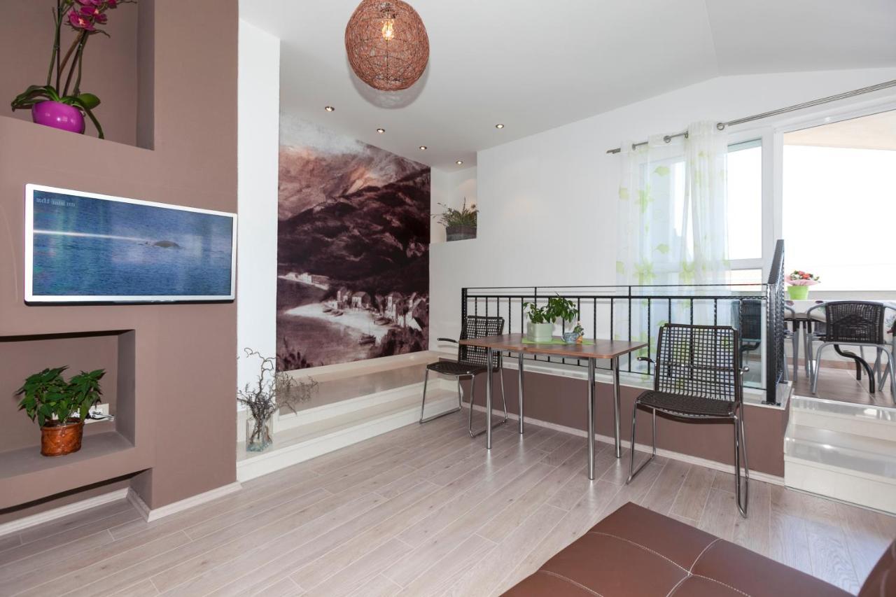 Apartmani Iva Тучепи Екстер'єр фото