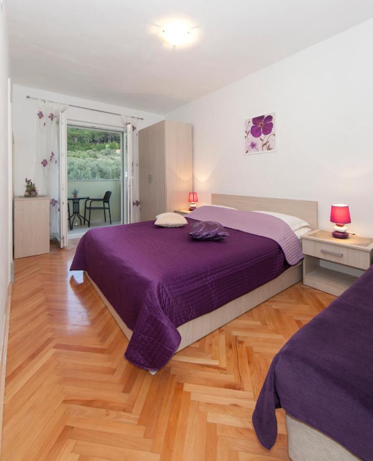 Apartmani Iva Тучепи Екстер'єр фото
