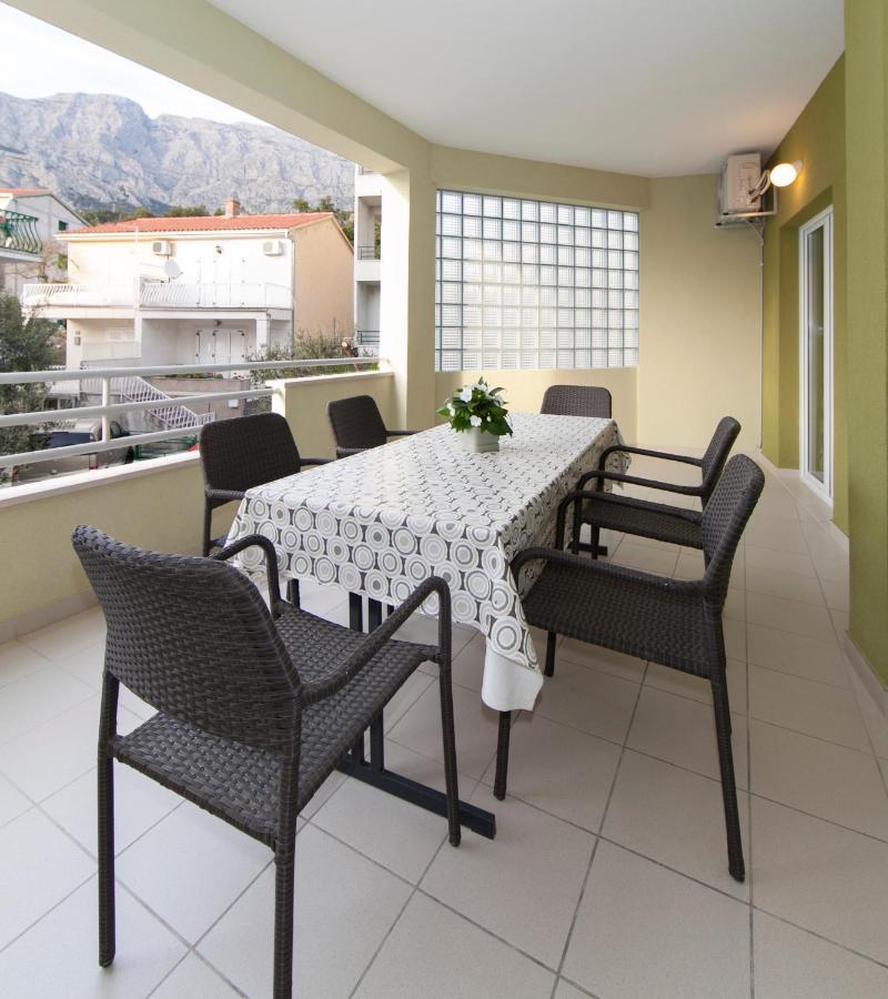Apartmani Iva Тучепи Екстер'єр фото