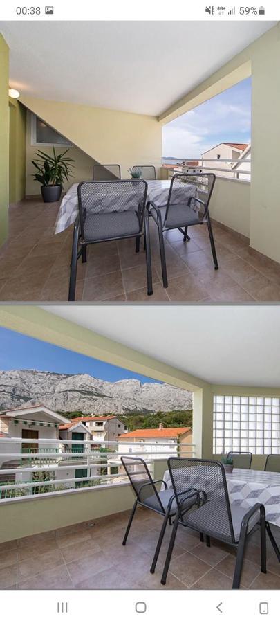 Apartmani Iva Тучепи Екстер'єр фото