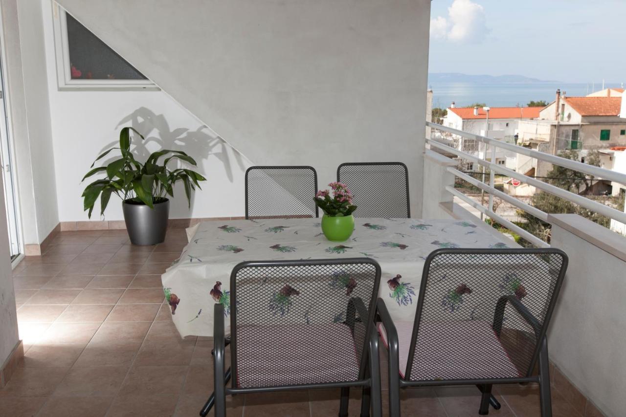 Apartmani Iva Тучепи Екстер'єр фото