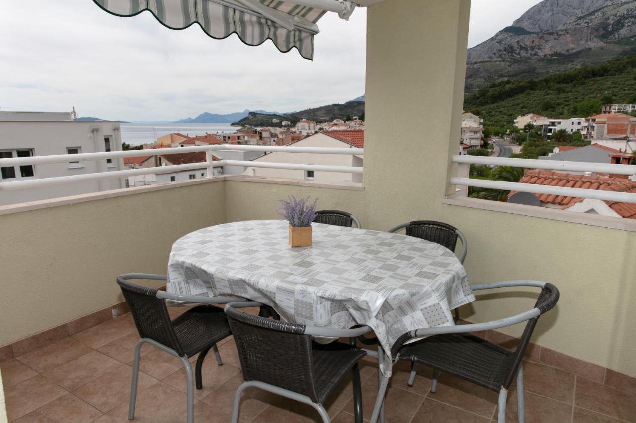 Apartmani Iva Тучепи Екстер'єр фото