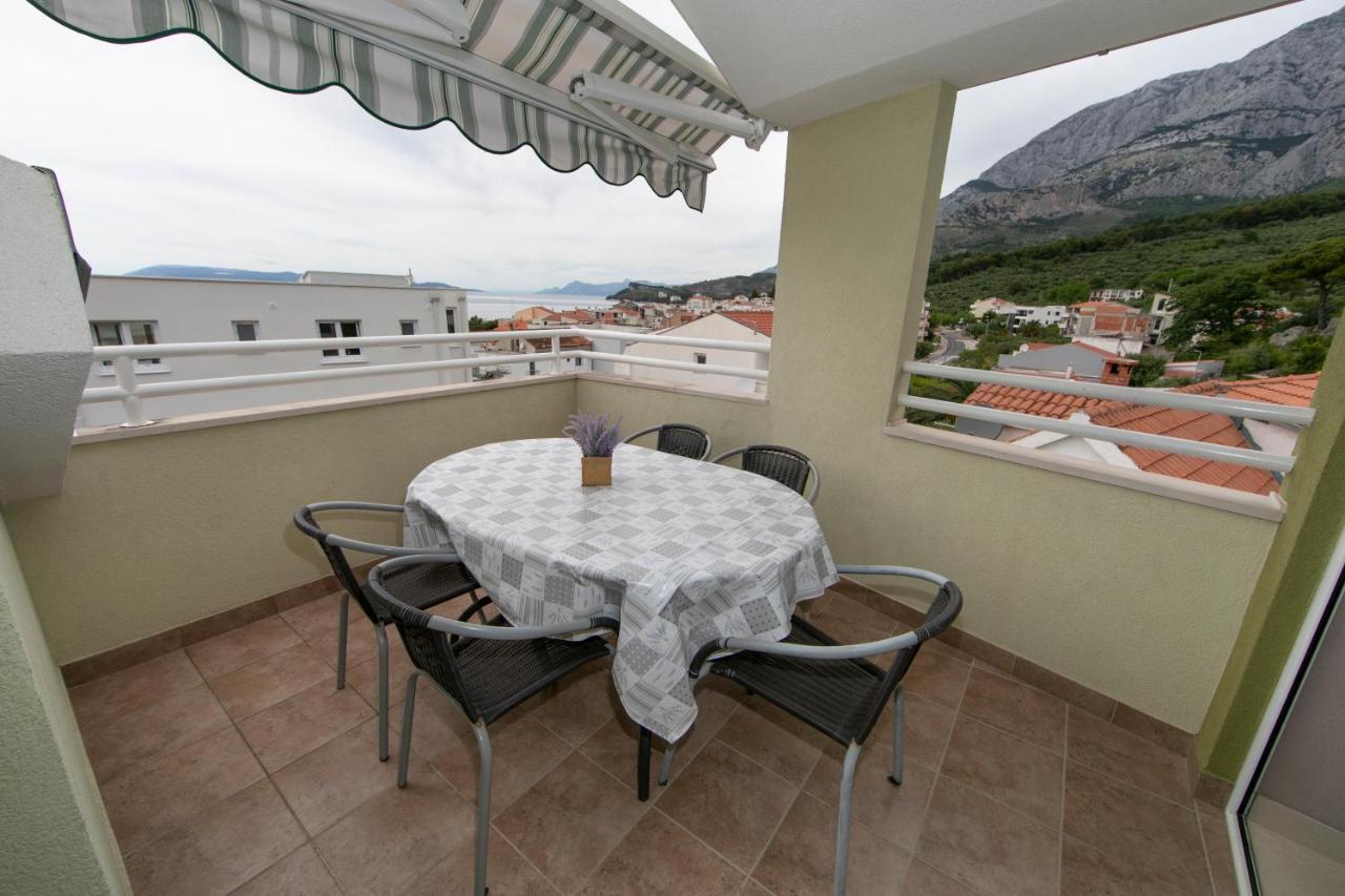 Apartmani Iva Тучепи Екстер'єр фото