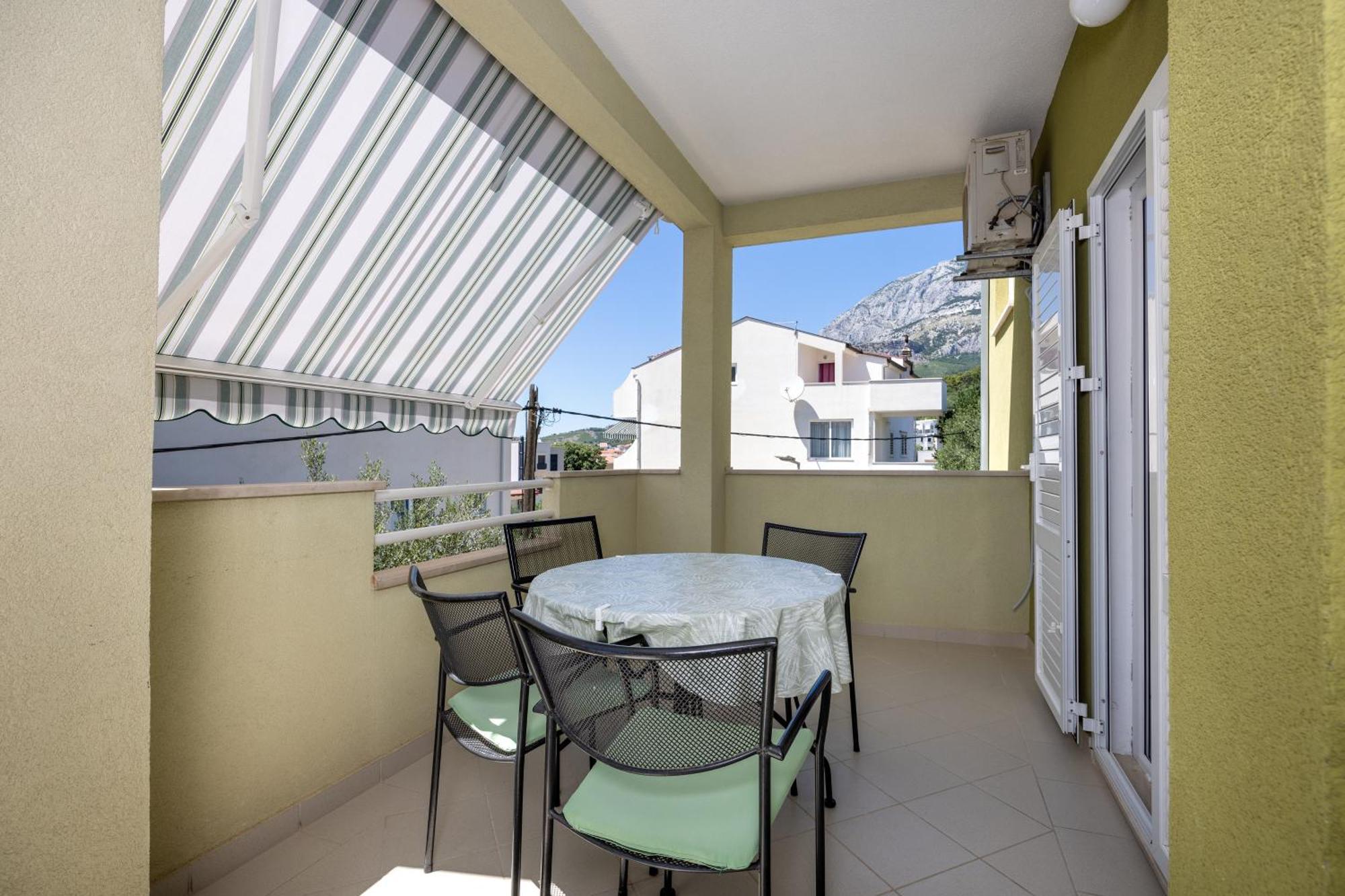 Apartmani Iva Тучепи Екстер'єр фото